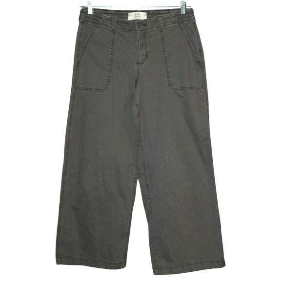 Hollister Super Baggy Pants Low Rise Wide Leg Size 8 - Picture 1 of 7